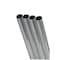 K&S Precision Metals K&S 1/8 in. D X 1 ft. L Round Aluminum Tube, PK3 8102 - alternate 1